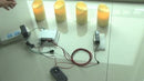 candle prop for escape rooms