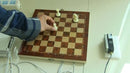 Handmade Classic Wooden Chess Pieces Puzzle, Sequential Order Challenge for Live Escapes and Detective Party Games