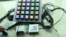 Colored Memory Buttons Puzzle for Panic Rooms and Party Games, Simon Says Real Life Game