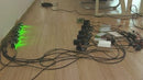 Music Puzzle  for Real Life Adventure Game, Laser Harp Prop, Door Opening Mechanism