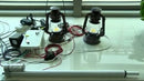 Room Escapes Puzzle Solution Kerosene Lamp and Electric Actuator Prop