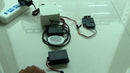 Game Prop for Real Escape Game, Shake the Wireless Box to Unlock a Fail Secure Lock