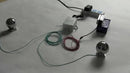 The Handheld Connection Adventure Game Prop, Hand in Hand to Release a Lock,Human Chain Puzzle for Live Escapes