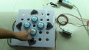 adventure game puzzle of indicator lights