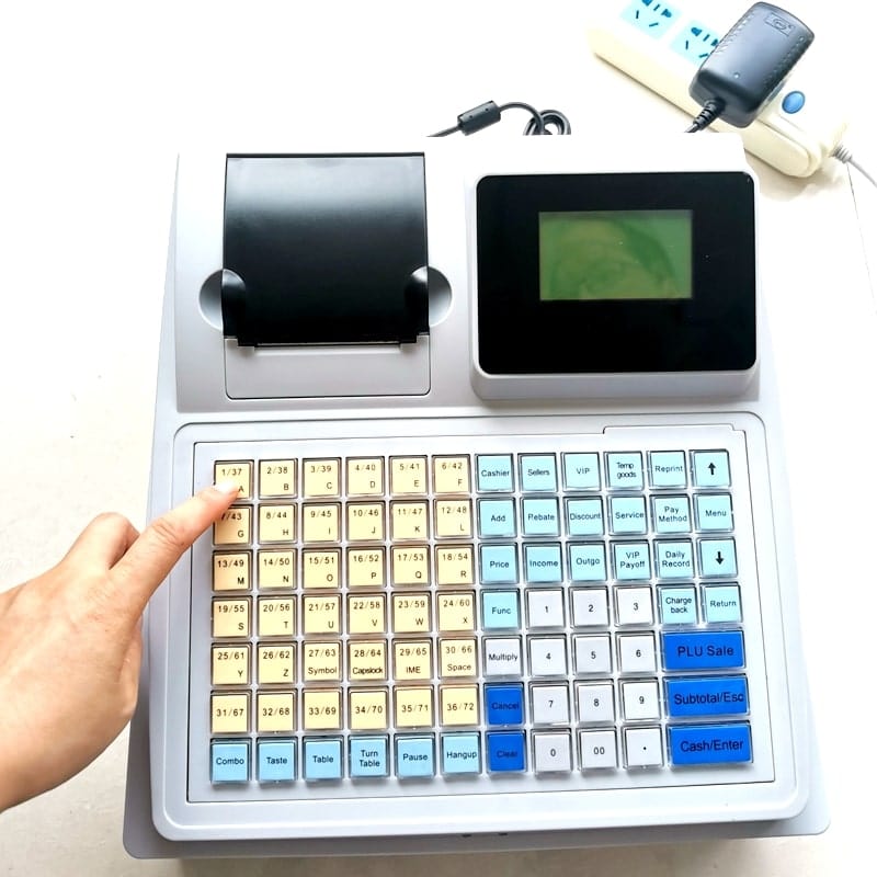 Real Life Room Escape Prop Cash Register Clue Box Puzzle