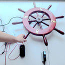 Rompecabezas de juego secuencial hecho a mano para habitación secreta y fiesta