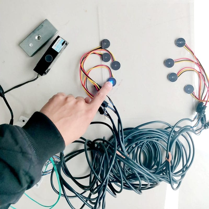 Sensor Shake Game Flat Touch Sensor Game Puzzle| Game Prop for Escape Room Enthusiasts ...