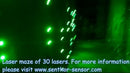 Laser maze for escape and fun party games