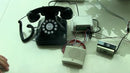 Real Life Escape Room Game Prop,Retro Telephone Prop, Horrible Phone Call Puzzle