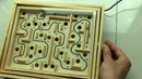 Puzzle d'évasion de la salle mystérieuse, labyrinthe en bois de marbre pour les évasions d'enfants