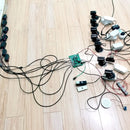 Music game prop for live escape