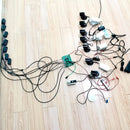 escape room puzzle laser harp