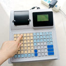 hide sth in the cash register