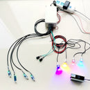 Amazing Escape Room Puzzle, Blow Sensors in Sequence Prop for Real Exit Game